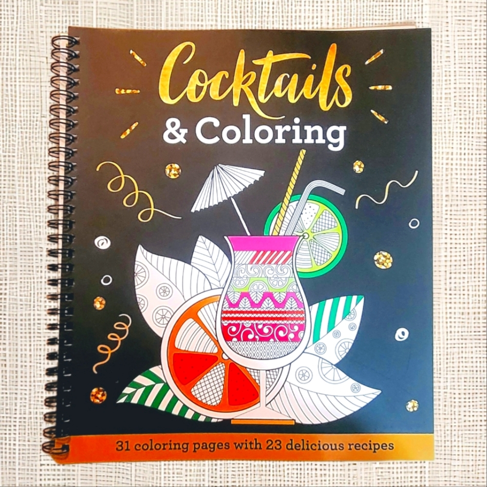 🍹 Cocktails & Coloring – The Ultimate Relaxation Combo! 🎨